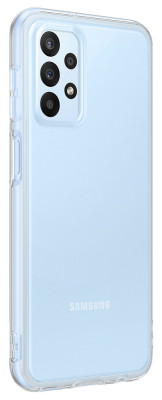 Samsung Transparent Back Cover A23 5G, Clear