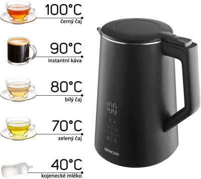 SENCOR SWK 0600BK konvice