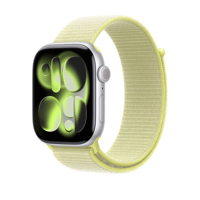 Apple 46mm Neon Yellow Sport Loop