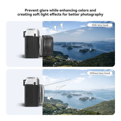 FREEWELL Fuji X100 Series Filter Kit Black