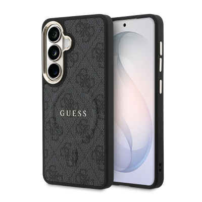 Guess 4G Gold Frame MagSafe Galaxy S26 Black