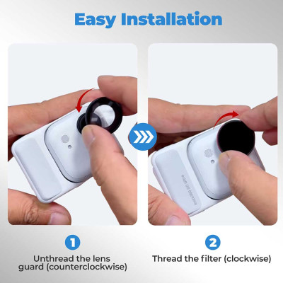 FREEWELL Insta360 GO Ultra UV Filter