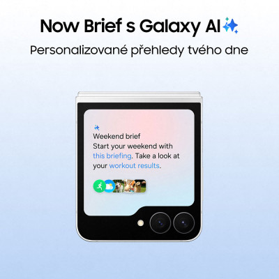 Samsung Galaxy Z Flip7 FE 5G 128GB White