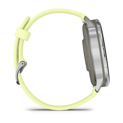 Garmin Venu 4 - 45 mm, Silver / Citron SB