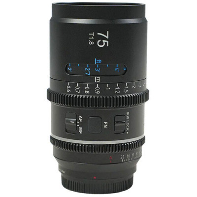 SIRUI Astra 75mm T1.8 1.33X L Mount, Neutral Flare