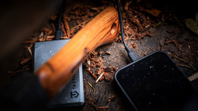 Tactical Stitch Thread Cable USB-A/USB-C 2m Black