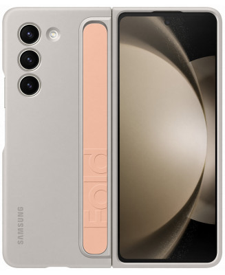 Samsung Standing Case with Strap Z Fold 5, Sand