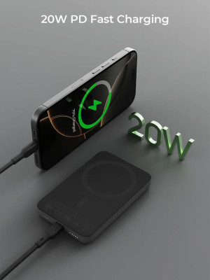 AUKEY PB-MS08 powerbank 10000 mAh QI2