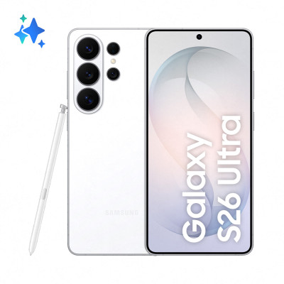 Samsung Galaxy S26 Ultra 256GB White