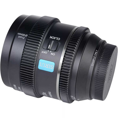 SIRUI 20mm T1.8 1.33X S35 AF X mount, Neutral Flar