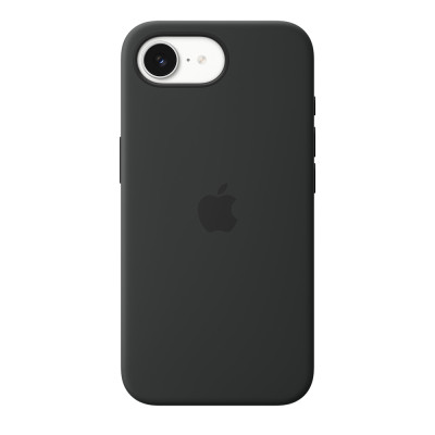 iPhone 17e Silicone Case with MagSafe – Black