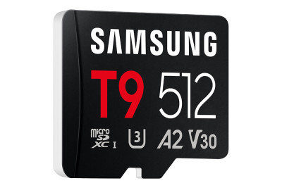 Samsung T9 microSD 512GB + USB Adaptér