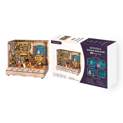 Stavebnice Tonecheer Magic Shop