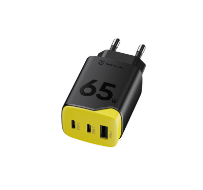 Tactical Minimi nabíječka GaN 65W A/C/C