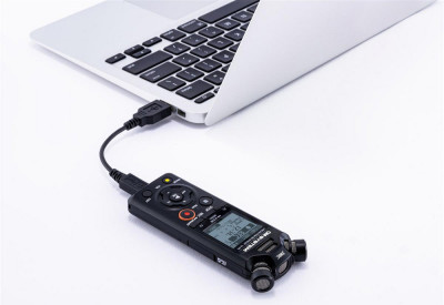 OM-SYSTEM Diktafon LS-P5 Videographer Kit
