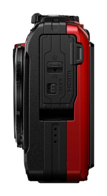 Olympus TG-7 red