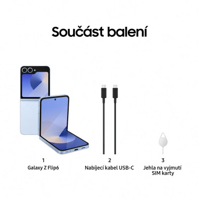 Samsung Galaxy Z Flip6 5G 512GB Blue