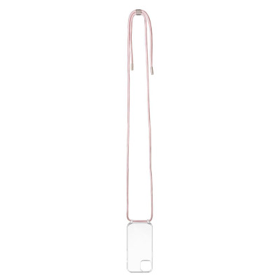 FIXED pouzdro Pure Neck Apple iPhone 15, Pink
