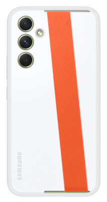 Samsung Haze Grip Case Galaxy A54 5G, White