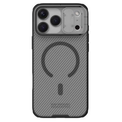 Nillkin CamShield PRO Mag. iPhone 17 Pro Max Clear