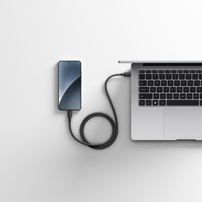 Xiaomi 6A High-speed USB4 USB-C/USB-C Cable (1m)