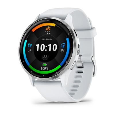Garmin Venu 3 Silver/Whitestone,Silicone Band