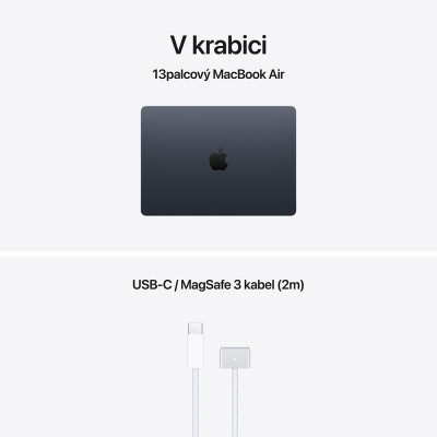 MacBook Air 13" M5 10-CPU/8-GPU/16GB/512GB/CZ/MID