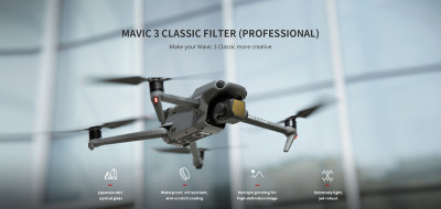 PGYTECH Mavic 3 Classic CPL Filter (Professional)