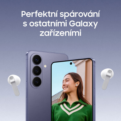 Samsung Galaxy Buds4, White