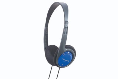 Panasonic RP-HT010E-A lehká sluchátka přes uši