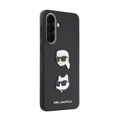 Karl Lagerfeld Liquid Silicone K+Ch Galaxy A57 BLK