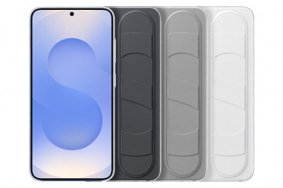 Samsung Standing Grip Case Galaxy S25, Black