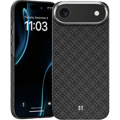 Benks ArmorGrid Kevlar Black kryt na iPhone 17 Air