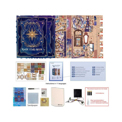 Stavebnice Tonecheer Magic Stars Room