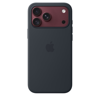 iPhone 18 Pro Max Silicone Case MagSafe Navy Blue