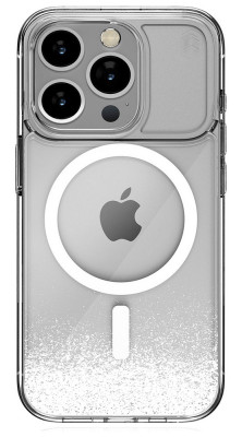 STM Relax Sand Magsafe Case iPhone 15, Clear