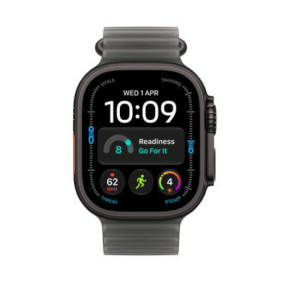 Apple Watch Ultra 4 Black Titanium, Black Ocean