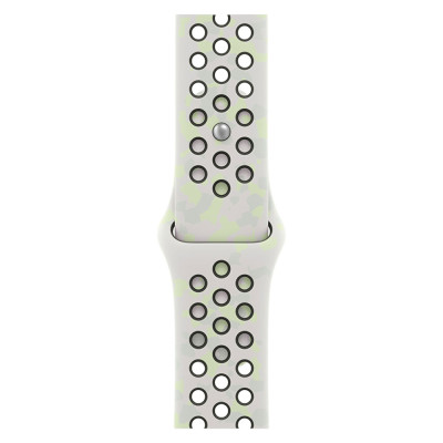 Apple 42mm Essential White Nike Sport Band - M/L