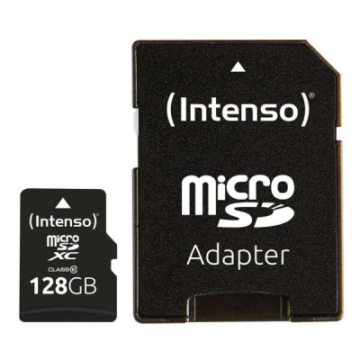 Intenso 8GB micro SDHC + adaptér Class 10