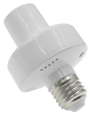 Chytrý wifi adaptér žárovky patice E26 / E27