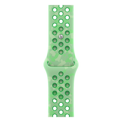 Apple 40mm Green Spark Nike Sport Band - S/M