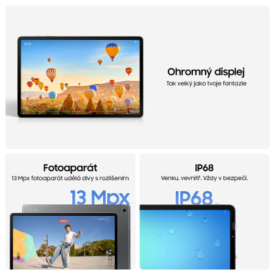 Samsung Galaxy Tab S10 FE 5G 128GB Gray