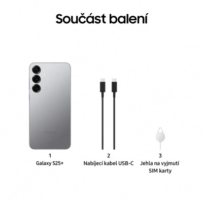 Samsung Galaxy S25+ 5G 256GB Silver