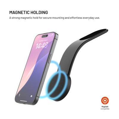 FIXED MagFloppy flexibilní držák s MagSafe, Black
