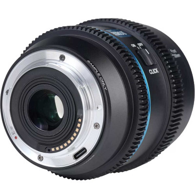 SIRUI 20mm T1.8 1.33X S35 AF Z mount, Blue Flare