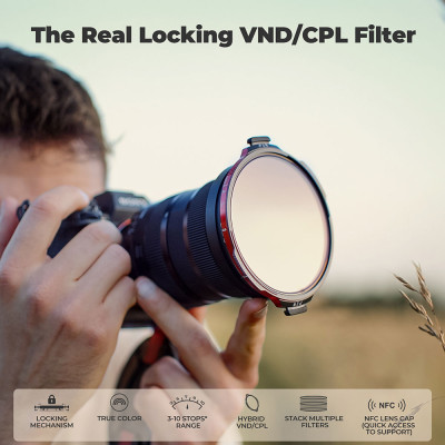FREEWELL Real Locking Var. ND/CPL Filter AllDayKit