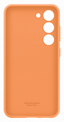 Samsung Silicone Case Galaxy S23, Orange