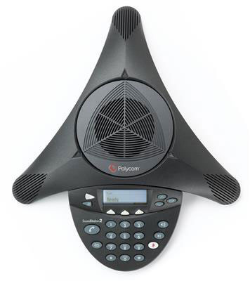 Polycom SoundStation 2 (LCD displej)