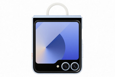 Samsung Clear Case Z Flip6/Flip7 FE, Transparent