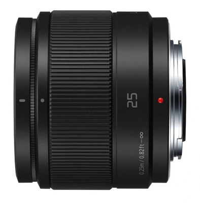 Panasonic Lumix 25 mm F1.7 - black